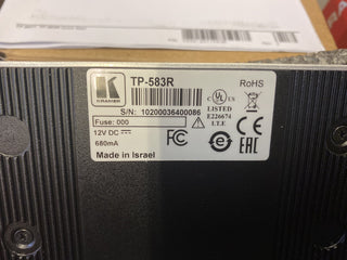 Kramer TP-583R 4K HDR HDBaseT Empfänger2