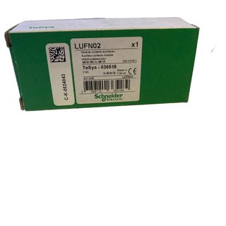Schneider Electric LUFN02 FU Hilfsschaltermodul neu1