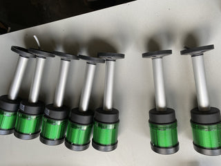 Siemens 8WD4408-0AA Signalsäule Anschlusselement für Rohrmontage, Schwarz,2