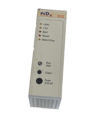 Saia Burgess PCD4.N21 Stromversorgung Modul SPS Power Supply – Gebraucht4