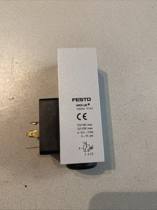 festo 150261 Vakuumschalter VPEV-1/8 Druckwächter - NEU