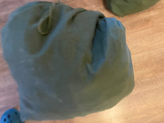 US Army Wäschesack oliv / grün gebraucht original3