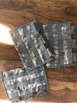 3Stück Magazintasche dreifach MOLLE Modular  Patronen Tasche Munitionstasche NEU4