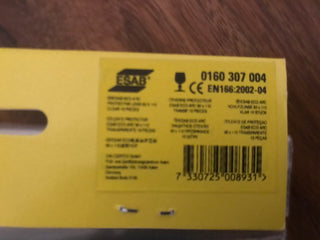 ESAB Außen- & Innenlinse 90 x 110mm / 100 x 122mm für ARC II Schweißhelm1