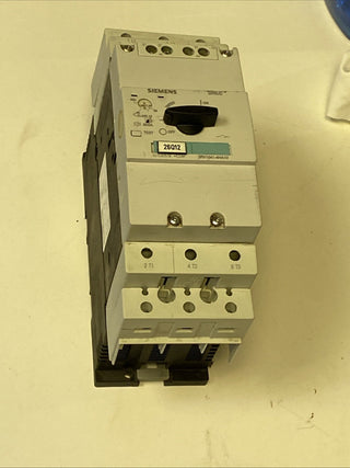 Siemens SIRIUS Motorschutzschalter 3RV1041-4HA10 | S3 | 36-50A | Gebraucht11