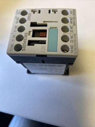 Siemens SIRIUS Hilfsschütz 3RH1122-1BM40 | 220V DC | 2S+2Ö5
