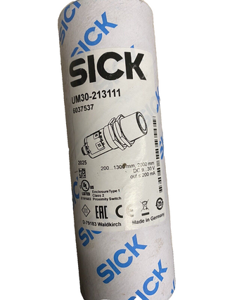 SICK UM30-213111 Ultraschall-Distanzsensor | NEU & OVP | Distanzsensor M300