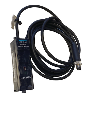 Keyence LV-51MP Digital Laser Sensor mit ca.1000mm Zuleitung9