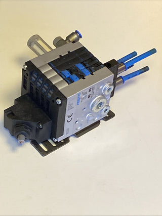 Festo CPV10-GE-MP-4 Ventilinsel Pneumatik Multipol-Knoten CPV10 Profibus geb8