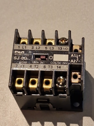 1x Fuji Electric SJ-0G Schützeinheit Kleinschütz Mini-Schütz #2 gebraucht0
