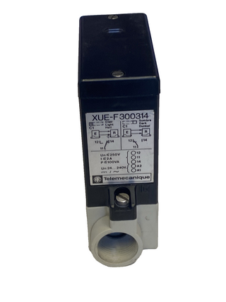 Telemecanique XUE-F300314 Lichtschranke | Einweg-Sensor 30m | 24-240V AC/DC0