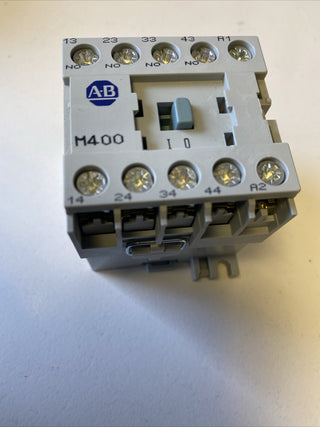 Allen-Bradley 700DC-M400*, 24 VDC, Hilfsschütz0