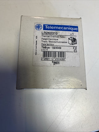Telemecanique LR2K0310 Thermisches Überlastrelais 2,6-3,7A – NEU1