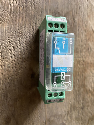 Phoenix Contact EMG 17-REL/KSR-24/21 Interface Relais 24V AC/DC gebraucht2