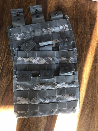 3Stück Magazintasche dreifach MOLLE Modular  Patronen Tasche Munitionstasche NEU0