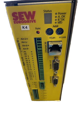 SEW Eurodrive MOVISAFE 100A UCS31A – Sicherheitsmodul – 18201512 – Top Zustand4