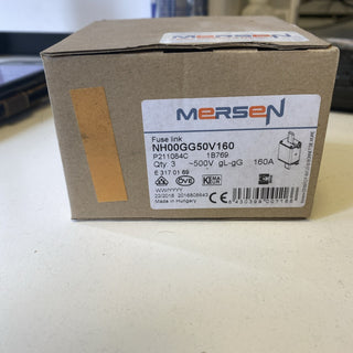 NH00 Sicherungseinsatz 160A gG 500V neu1