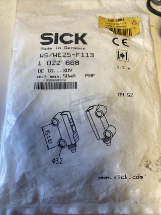 SICK WS/WE2S-F113 Einweglichtschranke 1022668 - NEU & OVP0