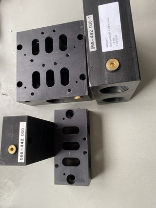 Bosch Pneumatik‑Verteilerplatten – Posten – verschiedene Typen laut Bildern9