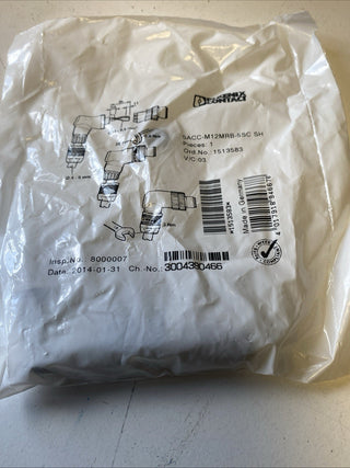 Phoenix Contact SACC-M12MRB-5SC SH 1513583 M12 Stecker 5-pol B-kodiert NEU/OVP