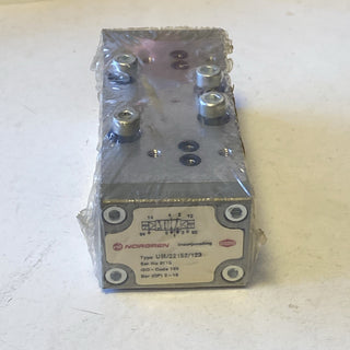 Norgren UM/22152/123 Magnetventil G1/4 2–16 bar 110V neu o. OVP0
