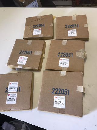 6x Fusion UV FILTER SIEB 222051/0678013