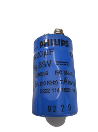 Philips / BC 470µF 63V Elko0