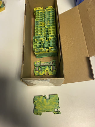 19x Phoenix Contact ST 10-PE 3036136 Schutzleiterklemme 3-stöckig neu1
