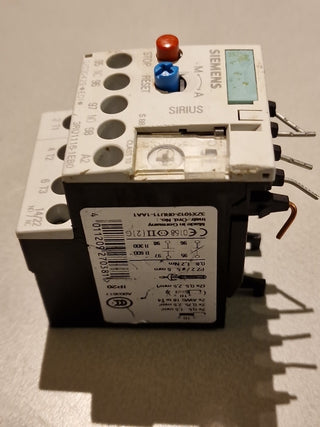 NEW, SIEMENS 3RU1116-1EB0  [24 MONTHS WARRANTY]1