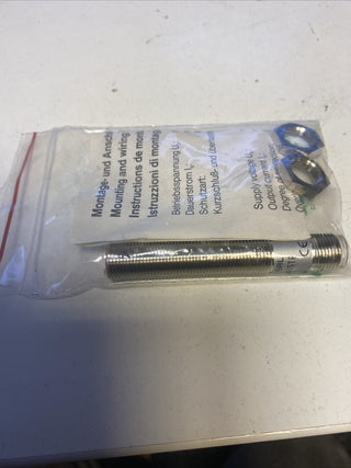 Schmersal IFL 4-12-10P Induktiver Näherungssensor M12 4mm PNP NO DC 10-30V NEU/O0