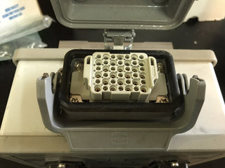 HARTING Verteilerkasten Han 3A | 4-fach Signalverteiler | Industriequalität3
