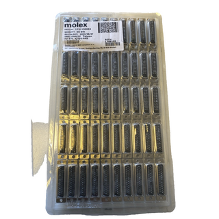 50x Molex / FCT High-Density D-Sub Buchse 44-polig (MPN: 1731130063) – NEU & OVP