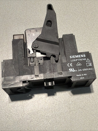 Siemens LZS:PT78740 Stecksockel für PT-Relais, 4 Wechsler, Schraubanschluss3