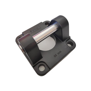 P1C-4PMT Hinteres Scharnier + Stift t.b.v Pneumatikzylinder ISO15552 und ISO/VDM0