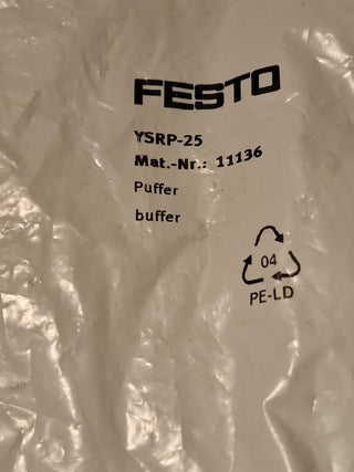 Festo YSRP-25 Stoßdämpfer Hydraulischer Puffer 11136 Neu0