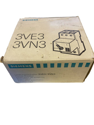 Siemens Leistungsschalter 3VN3  2.5A 3VN3000-0HH00 / Neu OVP1