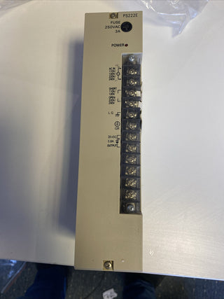 Omron C500-PS222-E / 3G2A5-PS222-E I/O Power Supply 24V DC Neu1