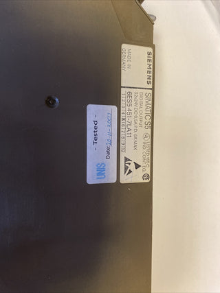 Siemens 6ES5451-7LA11 Simatic S5 Digitalausgabe DA 451 32x 24V 0.5A Gebraucht2