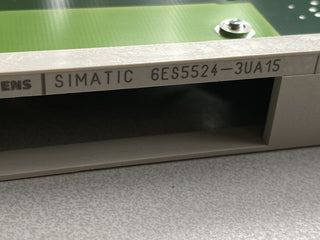 SIEMENS SIMATIC S5 6ES5524-3UA15 6ES5 524-3UA151