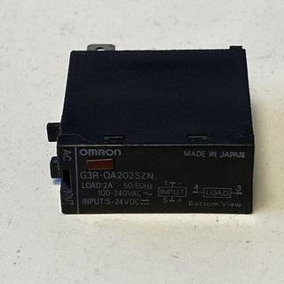 G3R-OA202SZN-UTU 5-24VDC Power Relay 4Pins 2A 100-240VAC0