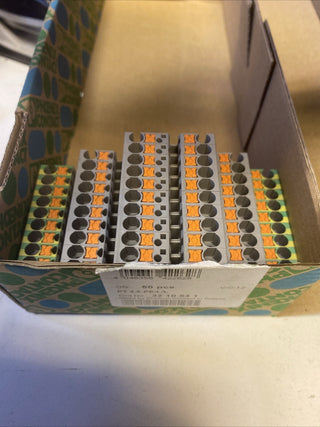 Phoenix Contact 3210541 Dreistock-Schutzleiterklemme 5.2 mm Schnellanschluss Gra1