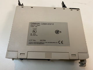 OMRON SYSMAC C200H-ID212 Digital Input Unit – 16 pts 24VDC – Geprüft/Gebraucht4