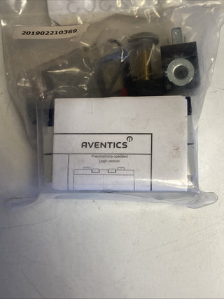 Aventics 5812111410 Wegeventil ISO 2 – 5/2-SR-230AC – NEU & OVP4