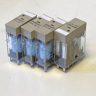 4x  Omron Relais G2r-2-sn (S) 8 Pin, 5A, DC24V4