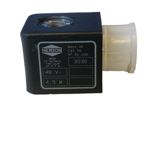 Herion Spule 24V DC Teile-Nr. 3030 Magnetspule 28mm Vierkantspule IMI Norgren0