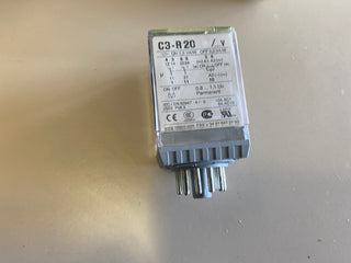 Releco Relais C3-R20 ,10A  Industrierelais NEU 24w Remanenzrelais 2 Wechsler0