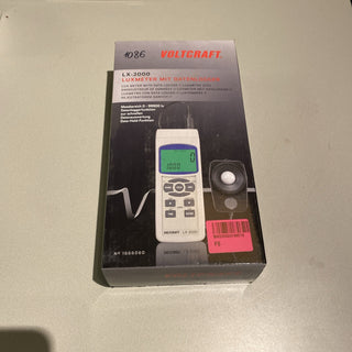 VOLTCRAFT VC-8330300 LX-2000 Luxmeter 0 - 99900 lx – Professionelles Messgerät m0