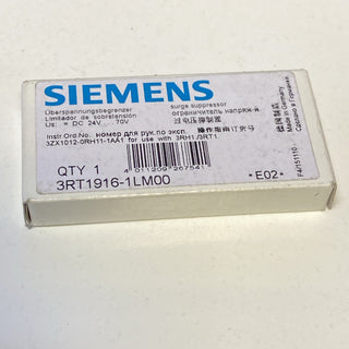 SIEMENS 3RT1916-1LM00 Entstördiode Überspannungsbegrenzer mit LED 24-70V DC NEU0