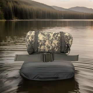 US ARMY MOLLE II RUCKSACK ACU,  + Gratis Bauchtasche, + Ein Zufall Pouch in ACU2