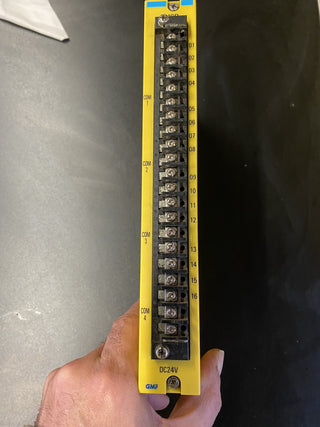 Fanuc/GMF-Robotics  ID16D No:A03B-0801-C423 Input-Module m. Stecker - used -1
